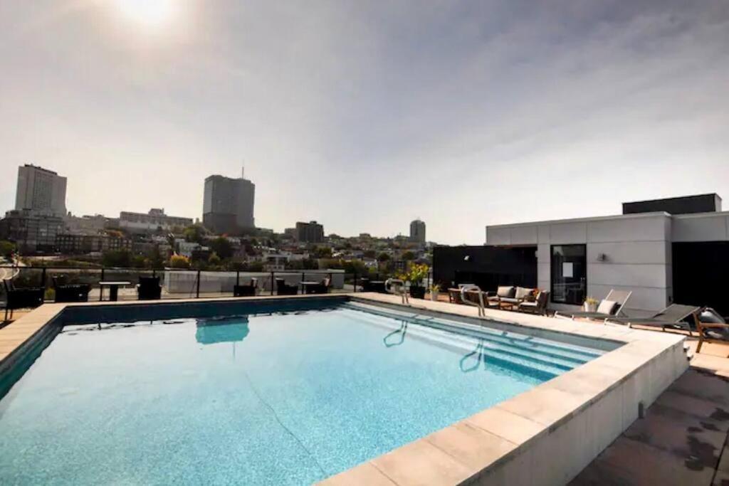 Condo - 305 Piscine Bbq Wifi Québec Zewnętrze zdjęcie